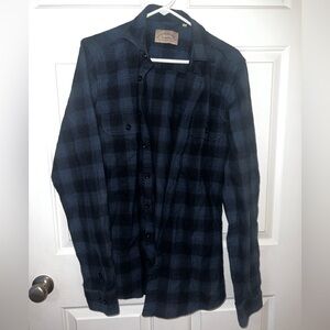 LONGJOHN & SONS TALL HEAVY FLANNEL SHIRT